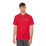 Tracey Blades and the Born Losers "Loser Logo" Men's Sport Polo Shirt