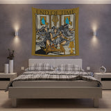 Tracey Blades and the Born Losers "End of Time" Printed Wall Tapestry