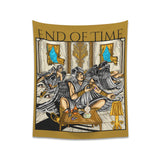 Tracey Blades and the Born Losers "End of Time" Printed Wall Tapestry