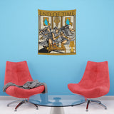 Tracey Blades and the Born Losers "End of Time" Printed Wall Tapestry