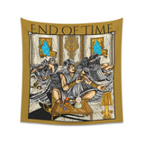 Tracey Blades and the Born Losers "End of Time" Printed Wall Tapestry