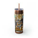 Tracey Blades and the Born Losers "End of Time" Skinny Tumbler with Straw, 20oz