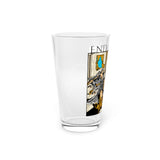 Tracey Blades and the Born Losers "End of Time" Pint Glass, 16oz