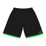 Tracey Blades and the Born Losers "TBBL" Basketball Shorts