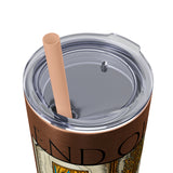 Tracey Blades and the Born Losers "End of Time" Skinny Tumbler with Straw, 20oz