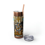 Tracey Blades and the Born Losers "End of Time" Skinny Tumbler with Straw, 20oz