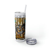 Tracey Blades and the Born Losers "End of Time" Skinny Tumbler with Straw, 20oz