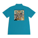 Tracey Blades and the Born Losers "End of Time" Men's Sport Polo Shirt