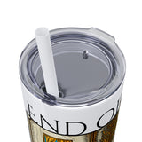 Tracey Blades and the Born Losers "End of Time" Skinny Tumbler with Straw, 20oz