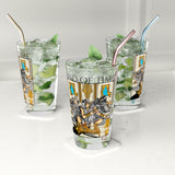 Tracey Blades and the Born Losers "End of Time" Pint Glass, 16oz