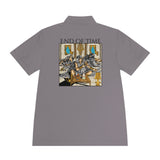 Tracey Blades and the Born Losers "End of Time" Men's Sport Polo Shirt