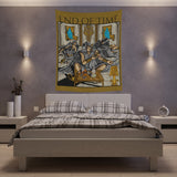 Tracey Blades and the Born Losers "End of Time" Printed Wall Tapestry