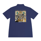 Tracey Blades and the Born Losers "End of Time" Men's Sport Polo Shirt