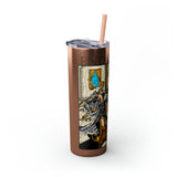 Tracey Blades and the Born Losers "End of Time" Skinny Tumbler with Straw, 20oz