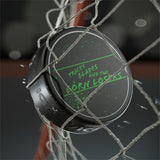 Tracey Blades and the Born Losers Hockey Puck