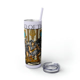 Tracey Blades and the Born Losers "End of Time" Skinny Tumbler with Straw, 20oz