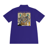 Tracey Blades and the Born Losers "End of Time" Men's Sport Polo Shirt