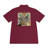 Tracey Blades and the Born Losers "End of Time" Men's Sport Polo Shirt