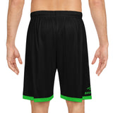 Tracey Blades and the Born Losers "TBBL" Basketball Shorts