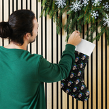 Tracey Blades and the Born Losers "Loser Logo" Christmas stocking