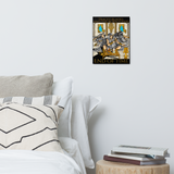 "End of Time " Metal prints
