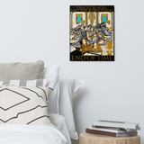 "End of Time " Metal prints