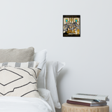 "End of Time " Metal prints