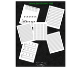 Loser Logo Guitar Tabs Sheet Book