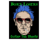 Loser Logo Guitar Tabs Sheet Book