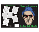 Loser Logo Guitar Tabs Sheet Book
