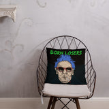 Loser Logo Throw Pillows