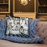 Pawn Shop Basic Pillow