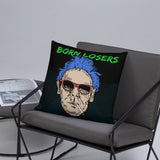 Loser Logo Throw Pillows