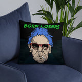 Loser Logo Throw Pillows