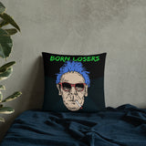Loser Logo Throw Pillows