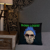 Loser Logo Throw Pillows