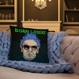 Loser Logo Throw Pillows