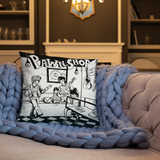 Pawn Shop Basic Pillow