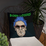Loser Logo Throw Pillows