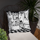 Pawn Shop Basic Pillow