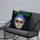 Loser Logo Throw Pillows