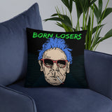 Loser Logo Throw Pillows