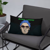 Loser Logo Throw Pillows
