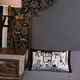 Pawn Shop Basic Pillow