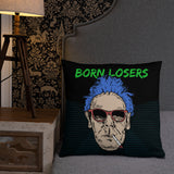 Loser Logo Throw Pillows