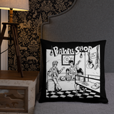 Pawn Shop Basic Pillow