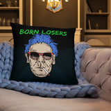 Loser Logo Throw Pillows