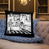 Pawn Shop Basic Pillow