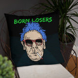 Loser Logo Throw Pillows