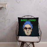 Loser Logo Throw Pillows